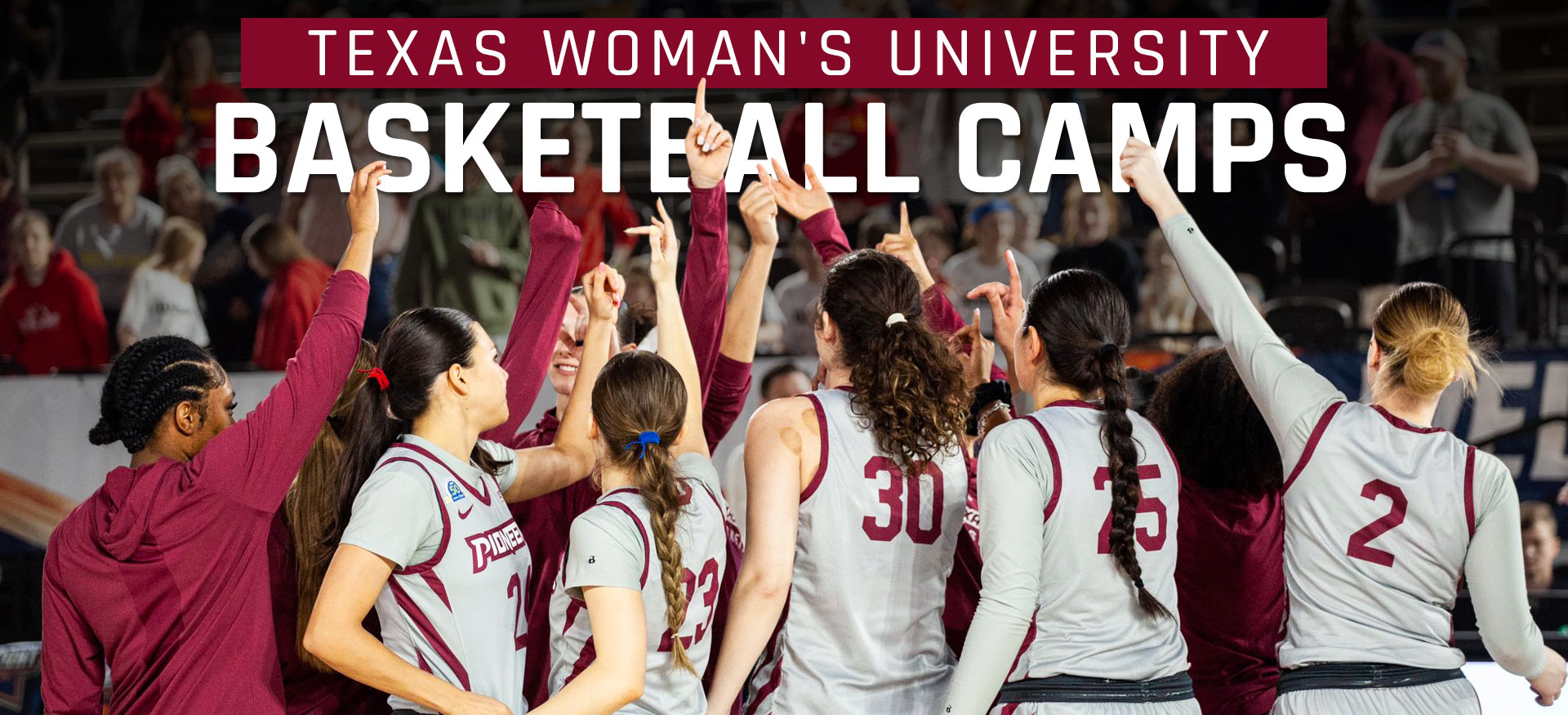 Texas Woman's Basketball Slide 1