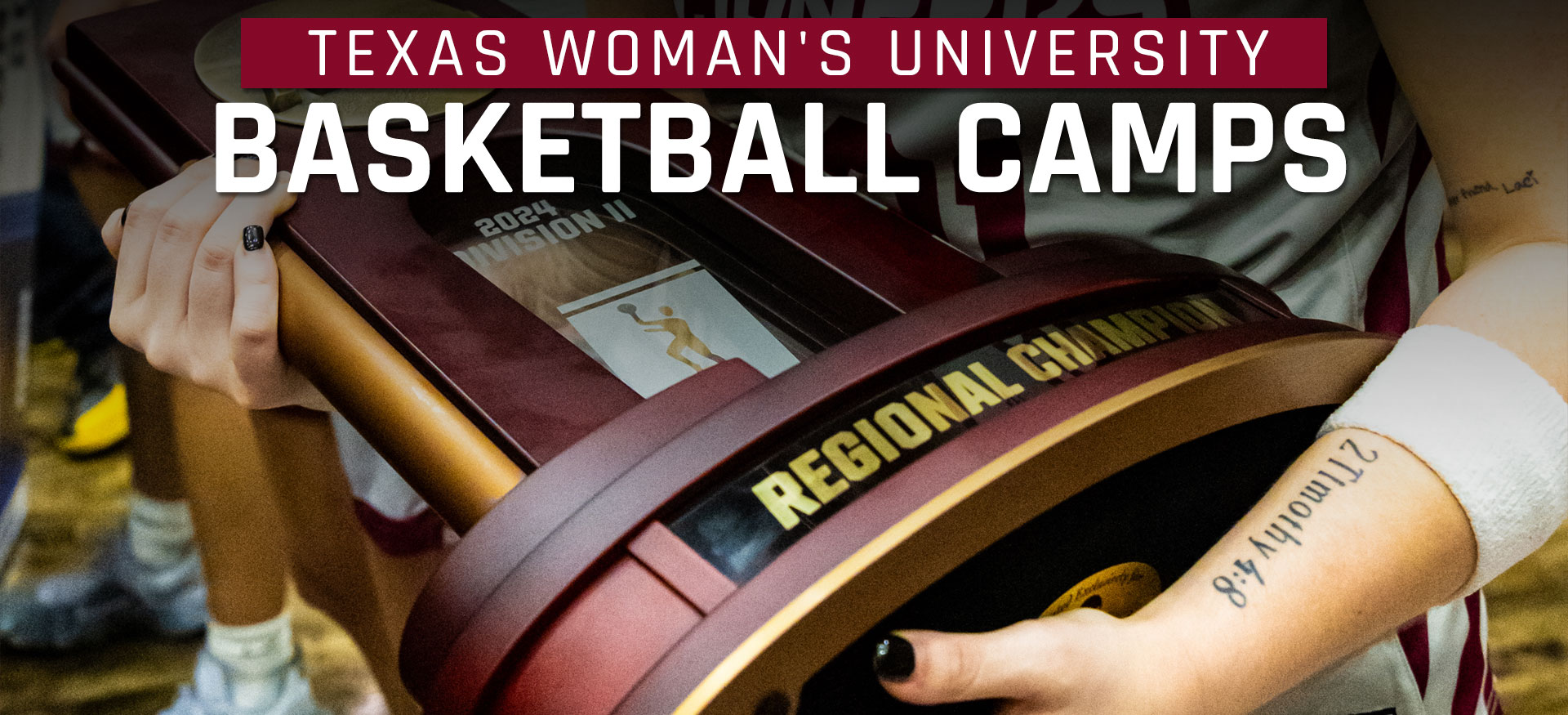 Texas Woman's Basketball Slide 2