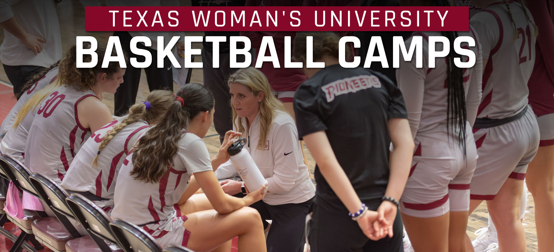 Texas Woman's Basketball Slide 3