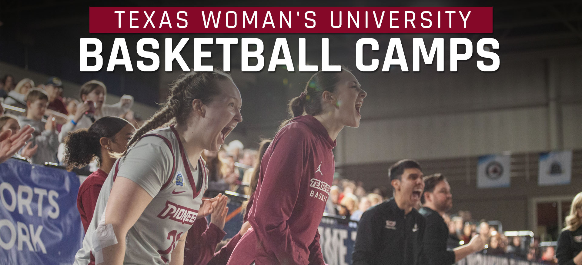 Texas Woman's Basketball Slide 4